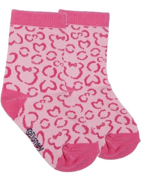 Pack Calcetines Minnie Mouse 5 Piezas Talla 15/16 Multicolor - CERDA | Kiwiku