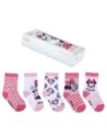 Cerda Pack Calcetines 5 Piezas Minnie, Talla T15/16
