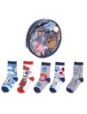 Cerda Pack Calcetines 5 Piezas Paw Patrol Movie multicolor Talla T19/22