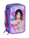 Violetta butterflies * plumier triple 41 piezas