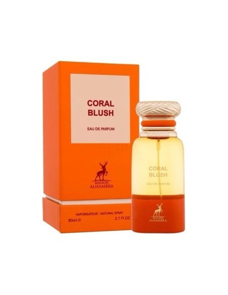 Maison Alhambra Bright Peach Eau De Parfum 80 Ml Unisex - Kiwiku