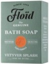 Floïd Vetyver Splash Jabón de Baño en Barra 100% Vegetal Con Lecitina, Manteca de Karité y Aceite de Sésamo 100 Gr