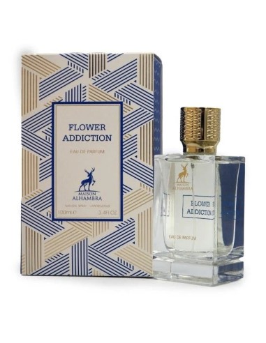 Maison Alhambra Narcotic Flower Eau De Parfum 100 ml Para Mujer - Perfume Floral Sofisticado