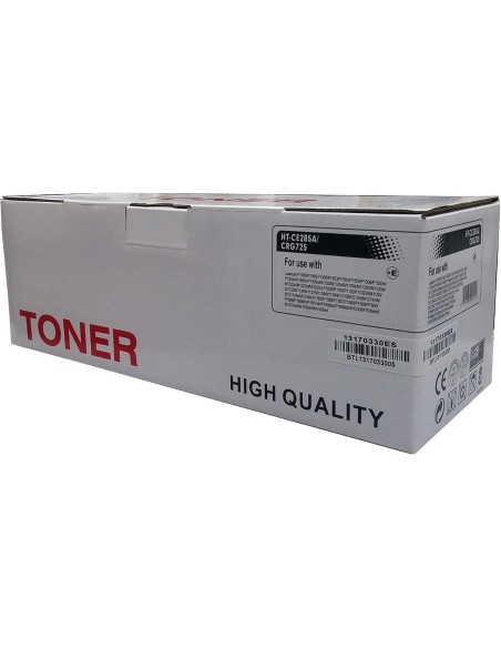 Tóner HP 85A Negro Compatible Para Impresoras LaserJet Y Canon - Alta Calidad