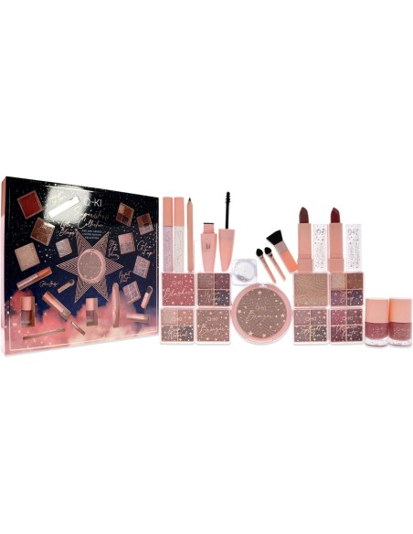 Q-KI Superstars Collection 21 Pieces - Set De Maquillaje Completo | Kiwiku