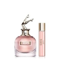 Jean Paul Gaultier Scandal Eau de Parfum 80 Ml + Travel Spray 20 Ml para Mujer