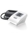 Laica Tensiómetro de Brazo Bm2006 Blanco - Pantalla Lcd 4,5x3 Cm - Medición de Presión Arterial y Frecuencia Cardíaca