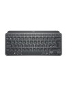 Logitech Mx Mechanical Mini Wireless Iluminado Teclado Mecánico Bluetooth Qwerty Us International Negro Gris