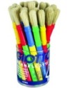 Giotto Pincel Grueso Escolar Maxi 536100 Bote 20 Unidades