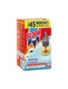 Bloom Max Moscas Mosquitos Recambio Eléctrico Líquido 45 Noches 18 Ml