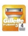 Gillette Fusion5 Recambio Máquina de Afeitar 4 Unidades