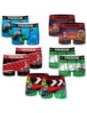 Freegun Set de 10 Calzoncillos Boxer Mario Bros para Hombre de Microfibra