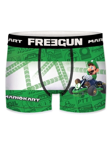 Set De 5 Calzoncillos Boxer Mario Bros Para Hombre - FREEGUN | Kiwiku  