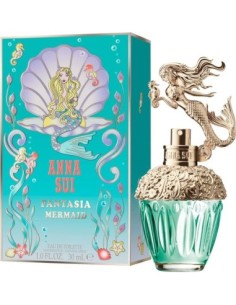 Anna Sui Fantasia Mermaid Eau de Toilette Spray 30 Ml para Mujer