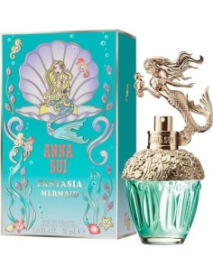 Anna Sui Fantasia Mermaid Eau de Toilette 75ml para Mujer