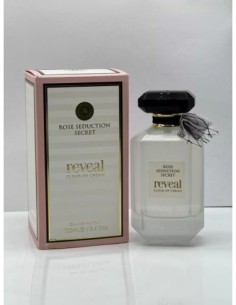 Fragrance World Rose Seduction Secret Reveal Cloud of Cream Eau de Parfum 100ml para Mujer