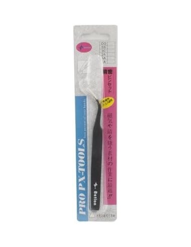 Pinzas Curvadas Antiestática 12 Cm Para Electrónica Y Móviles - Kiwiku