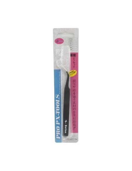 Pinzas Curvadas Antiestática 12 Cm Para Electrónica Y Móviles - Kiwiku