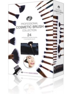 #2 en Top 20 Brochas Más Vendidos - Rio Brst Professional Make Up Brushes Brush Set 24 Piezas