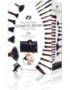 Rio Brst Professional Make Up Brushes Brush Set 24 Piezas