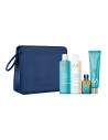 Moroccanoil Set Luminous Wonders Hydrating Shampoo 250ml + Hydrating Conditioner 250ml + Treatment 25ml + Hand Cream 100ml