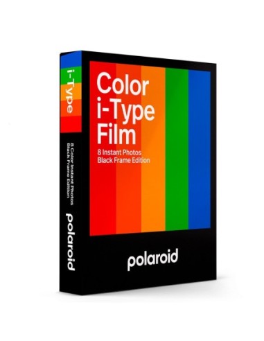 Polaroid - Película A Color I-Type Black Frame Edition | Fotos Instantáneas De Alta Calidad