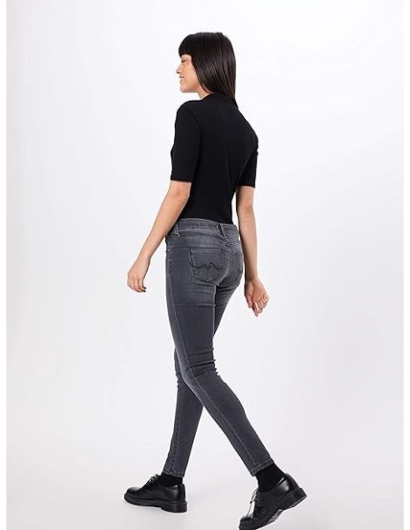 Comprar PEPE JEANS Vaqueros Skinny Para Mujer W28 L32 - Moda y Estilo  