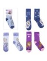 Cerda Pack Calcetines Frozen 3 Piezas Talla 31/34 Infantil