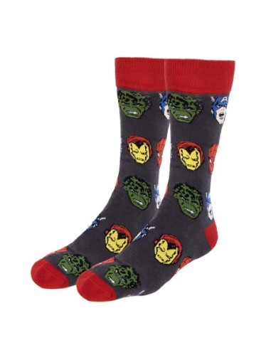 Pack De Calcetines Marvel 3 Piezas Talla 36-41 | Cerda | Kiwiku
