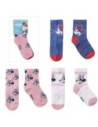 Cerda Pack de Calcetines Minnie Mouse 3 Piezas Talla 23/26