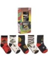 Cerda Pack Calcetines Jurassic Park 5 Piezas Talla 23/26 Infantil