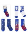 Cerda Pack Calcetines Sonic 3 Piezas Talla 35-38 Multicolor Infantil