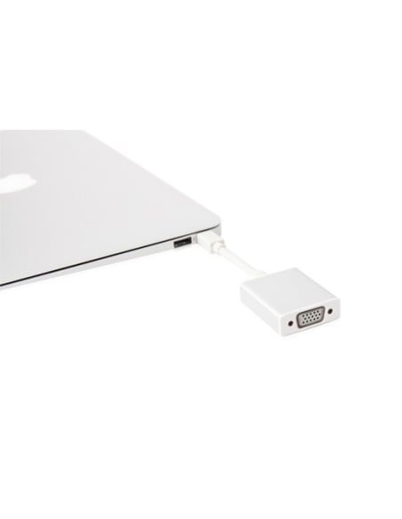 Moshi 99MO023201 - Adaptador Mini DisplayPort a VGA: Kiwiku.com: Informática