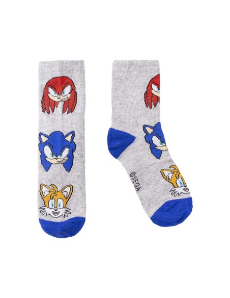Pack Calcetines Sonic 5 Piezas Talla 27-30 Infantil | CERDA