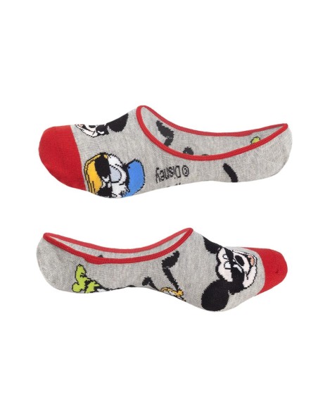 Pack De Calcetines Mickey Mouse Unisex 3 Pares Talla Única (41-46) - CERDA | Kiwiku