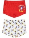 Cerda Pack Calzoncillos 2 Piezas Mickey, Color Arco Iris, Talla 2 Años