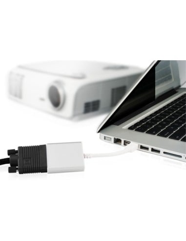Moshi 99MO023201 - Adaptador Mini DisplayPort a VGA: Kiwiku.com: Informática
