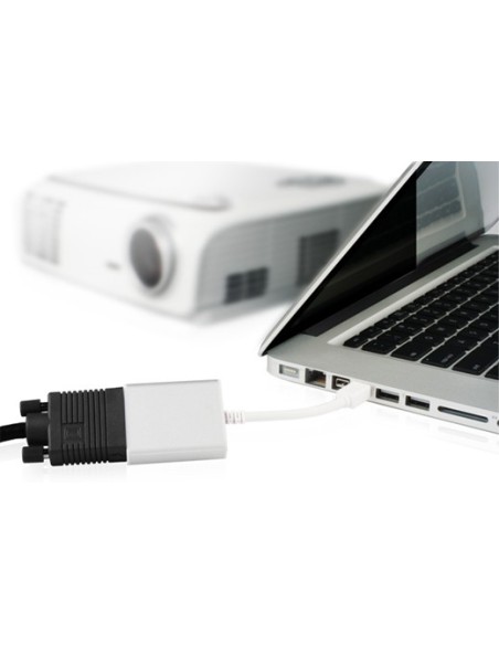 Moshi 99MO023201 - Adaptador Mini DisplayPort a VGA: Kiwiku.com: Informática