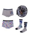Cerda Pack Boxer Más Calcetines 4 Piezas Harry Potter Talla T10/12