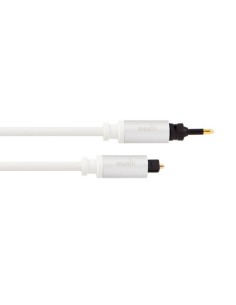 Moshi 99MO023108 - Cable de audio Toslink, color blanco: Kiwiku.com: Informática