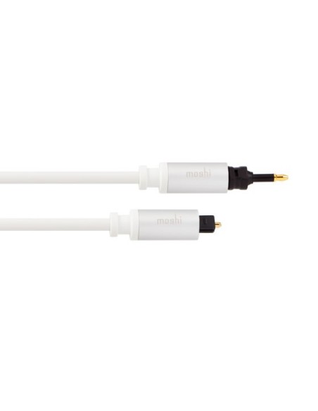 Moshi 99MO023108 - Cable de audio Toslink, color blanco: Kiwiku.com: Informática