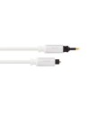 Moshi cable de audio de fibra optica toslink