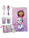 Cerda Neceser de Aseo para Viaje Gabby´s Dollhouse Color Rosa Con Accesorios