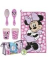 Cerda Neceser de Aseo para Viaje Con Accesorios Minnie, Color Rosa, Infantil