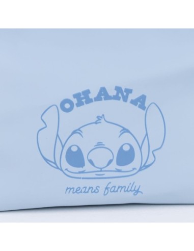 Neceser De Viaje CERDA Stitch Azul Claro Con Asas - Compacto Y Funcional