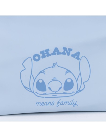Neceser De Viaje CERDA Stitch Azul Claro Con Asas - Compacto Y Funcional