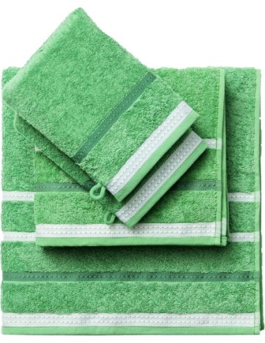 benetton_pack_de_2_set_de_4_toallas_de_baño_en_color_rojo_y_verde_a_rayas