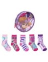 Cerda Pack Calcetines 5 Piezas Paw Patrol Movie, Talla T23/25