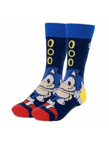 Pack Calcetines Sonic 3 Piezas Talla 40-46 | CERDA | Comodidad y Estilo