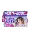 Violetta butterflies * portatodo dos cremalleras grande